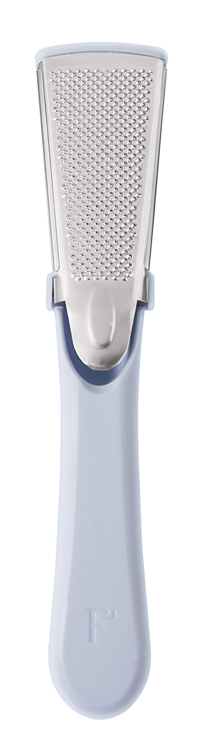 F3 Systems  Stainless Steel Callus Remover  Effective for Thick Callus and Cracked Feet Pedicure Rasp  Remove Hard Skin  Grater Foot File  Foot Scrubber  Professional Foot Care